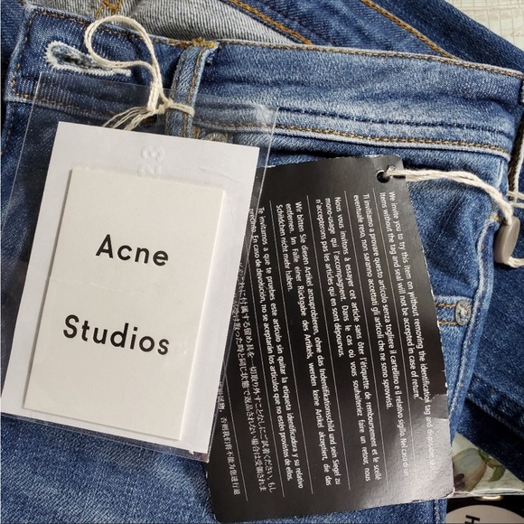 Acne Studios Low Vintage Skinny Jeans - Picture 9 of 9